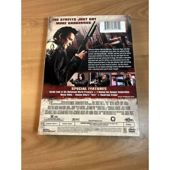 Vice - DVD - Kurupt,Daryl Hannah,Mykelti Williamson,Michael Madsen• Rated R• - Picture 2 of 8